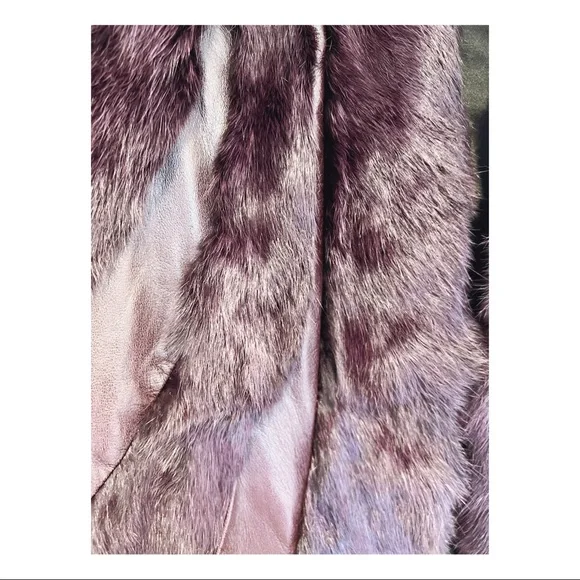 Haute Hippie purple vest - Picture 3 of 5